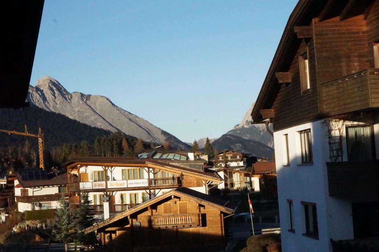Appartmenthaus Am Moosweg Seefeld in Tirol Esterno foto